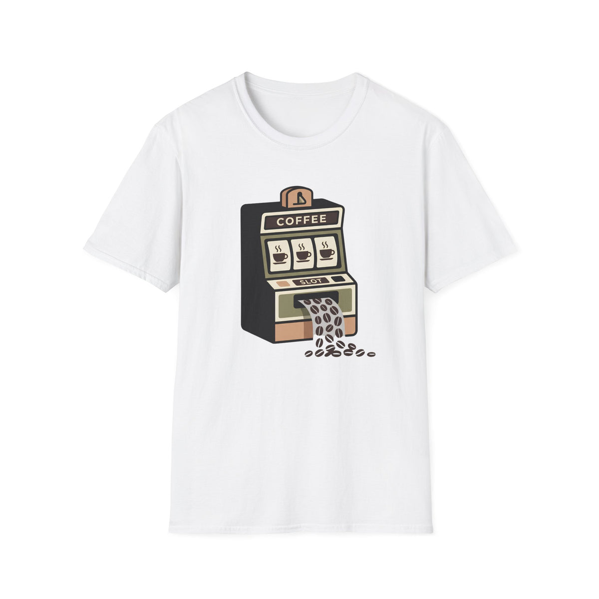 Coffee Slot Machine T-Shirt