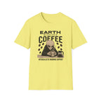 Earth Requires Coffee T-Shirt