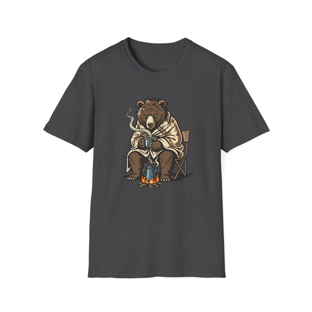 Camping Bear T-Shirt