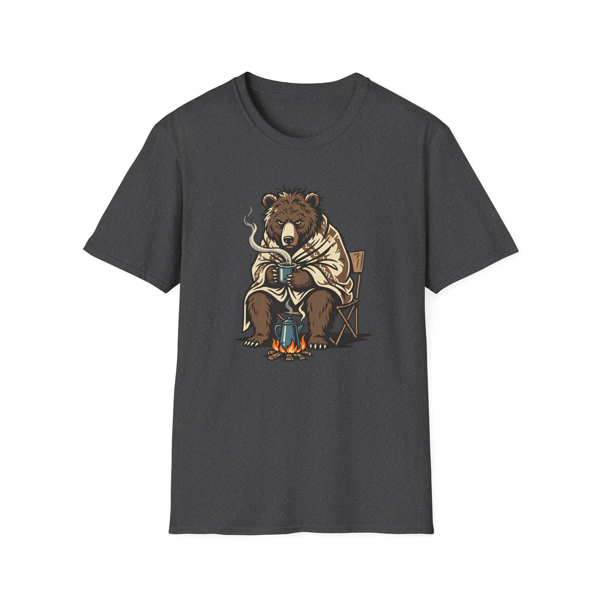 Camping Bear T-Shirt