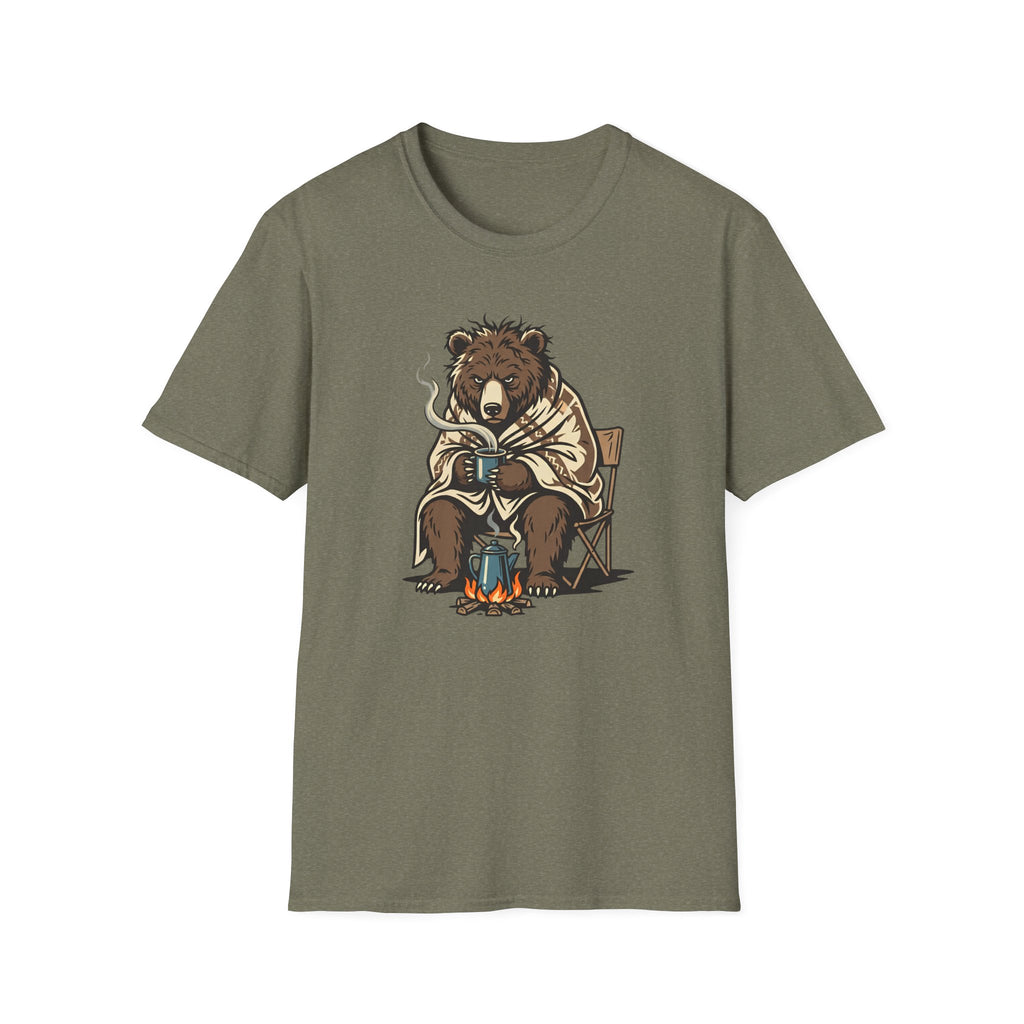 Camping Bear T-Shirt