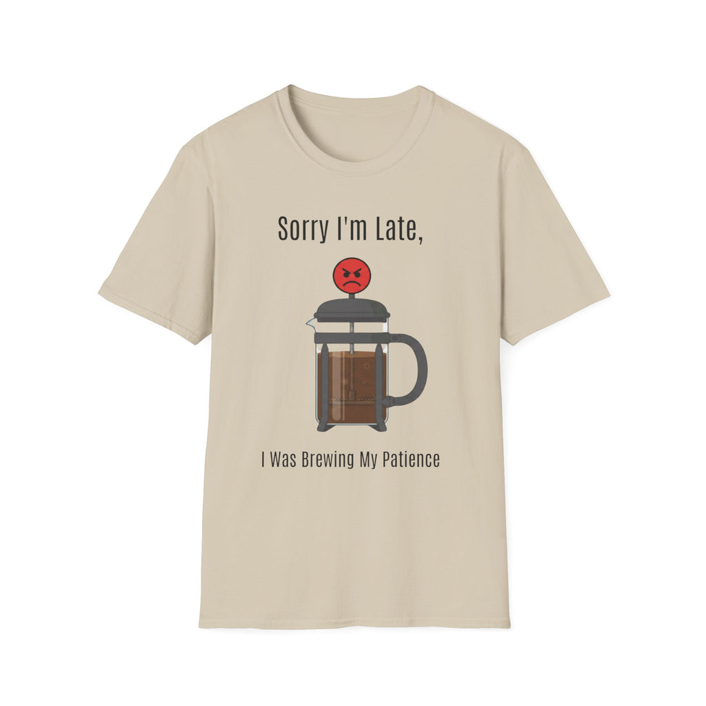 Brewing My Patience T-Shirt