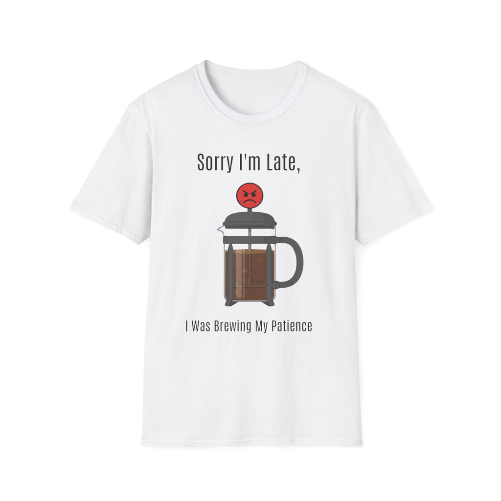 Brewing My Patience T-Shirt