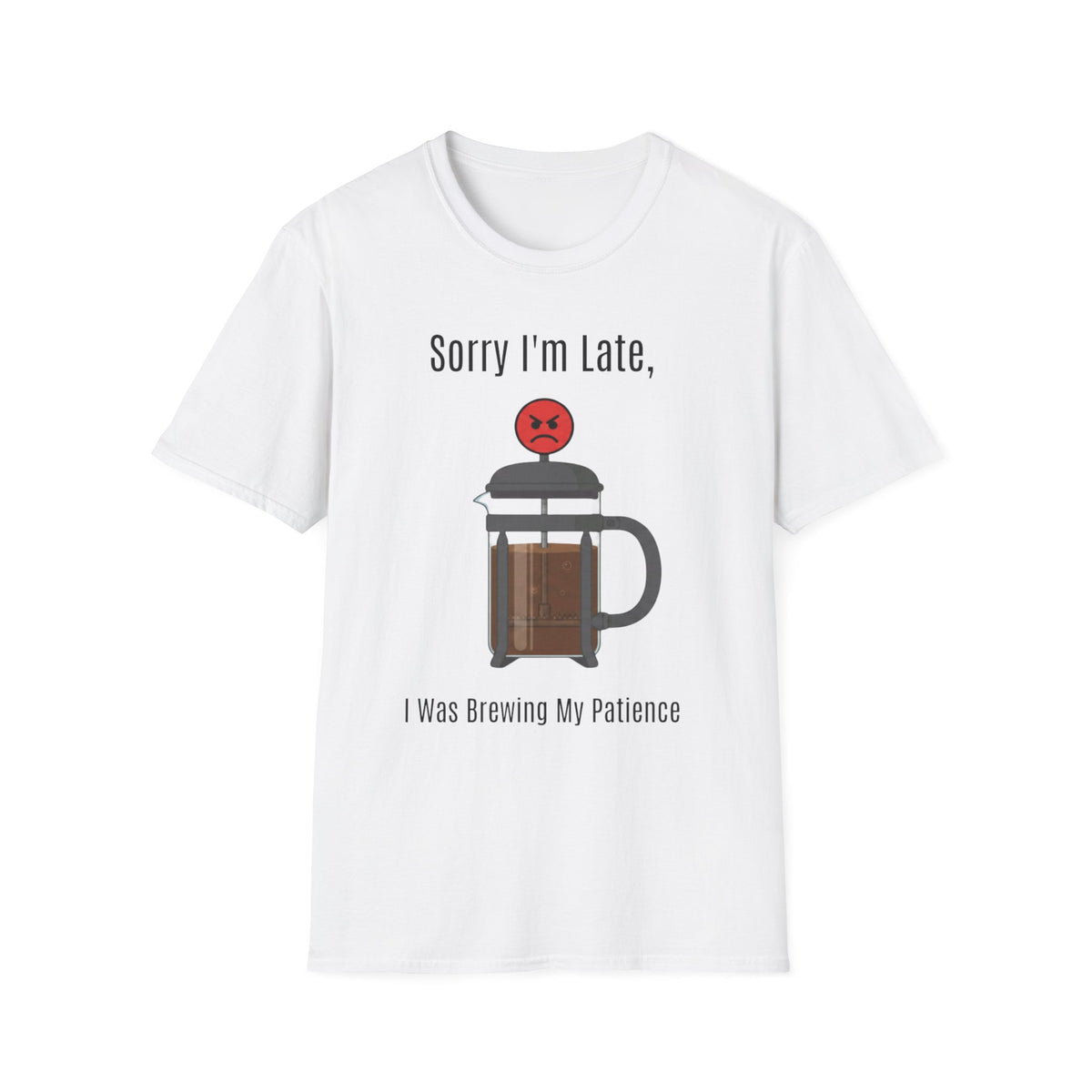 Brewing My Patience T-Shirt