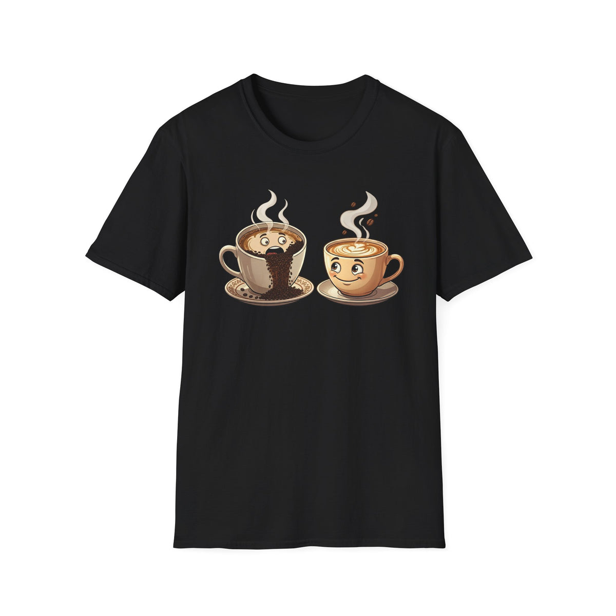 Two Coffee Cups T-Shirt