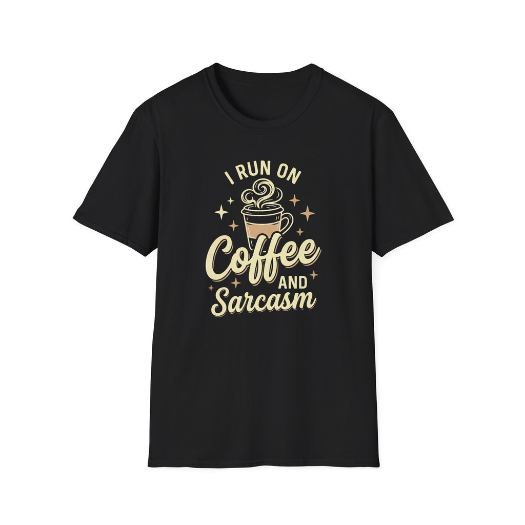 Coffee and Sarcasm T-Shirt
