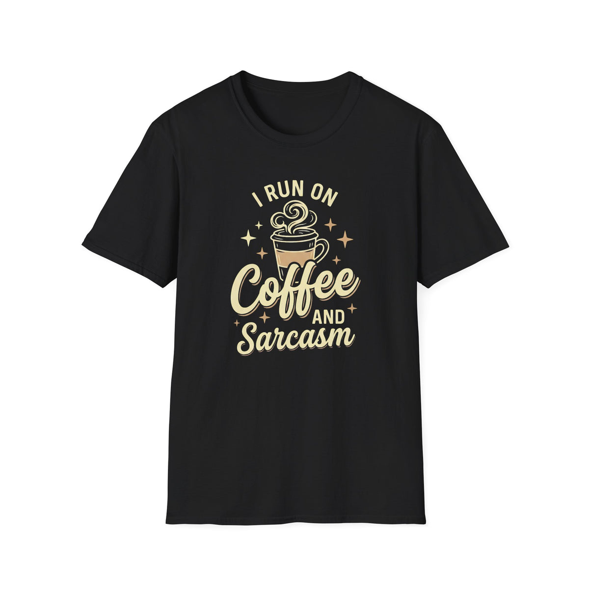 Coffee and Sarcasm T-Shirt