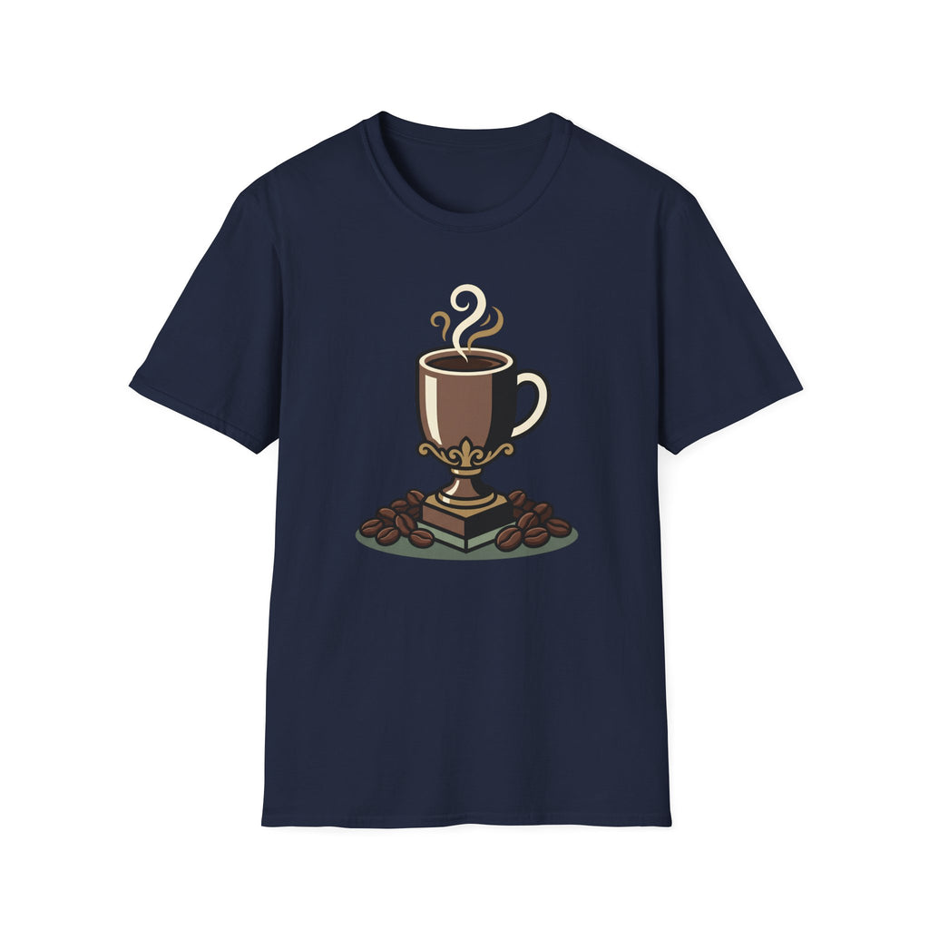 Trophy Coffee Cup T-Shirt
