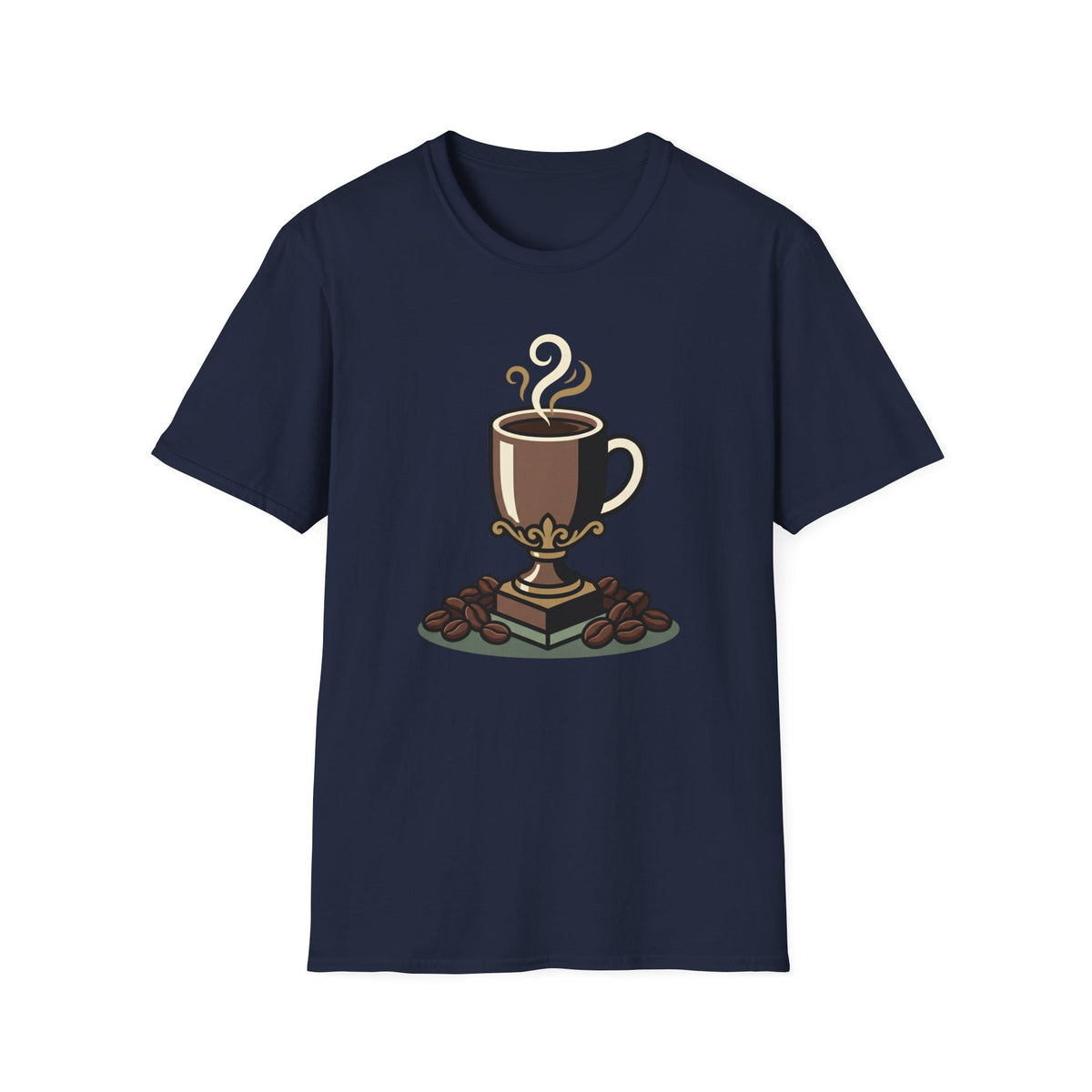 Trophy Coffee Cup T-Shirt