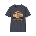 Warning: Excessive Sarcasm T-Shirt