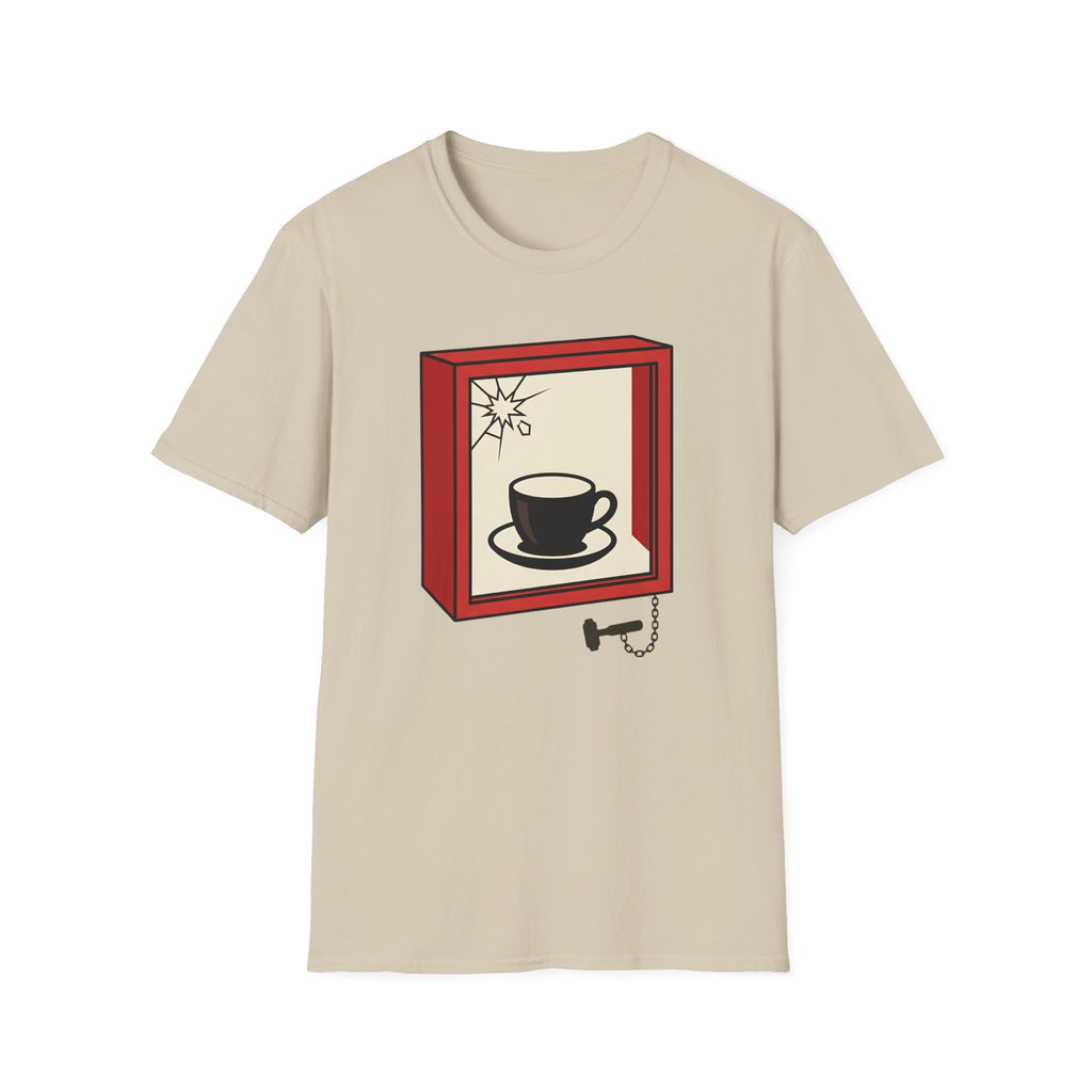 Emergency Coffee Case T-Shirt