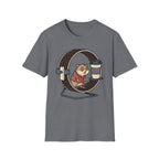 Sleepy Hamster Coffee T-Shirt