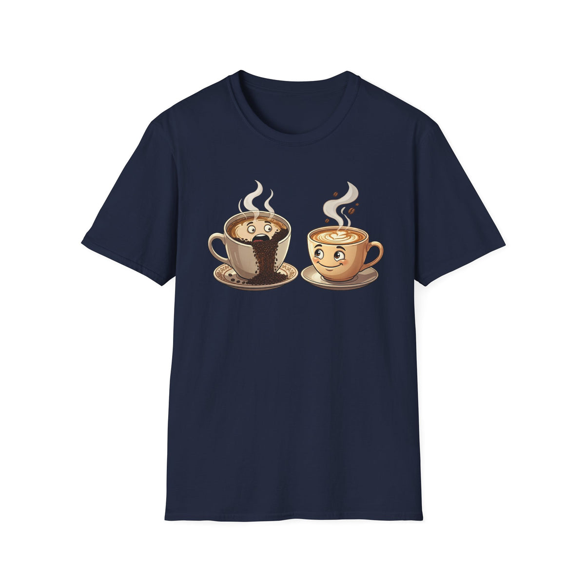 Two Coffee Cups T-Shirt