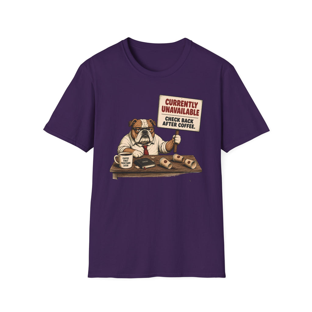 Currently Unavailable T-shirt