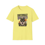 Emotionally Brewed Cat T-Shirt