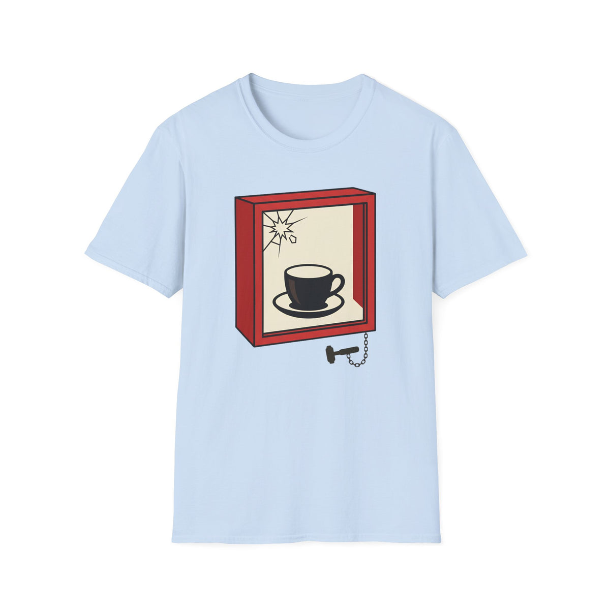 Emergency Coffee Case T-Shirt