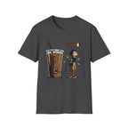 Coffee Power Charger T‑Shirt