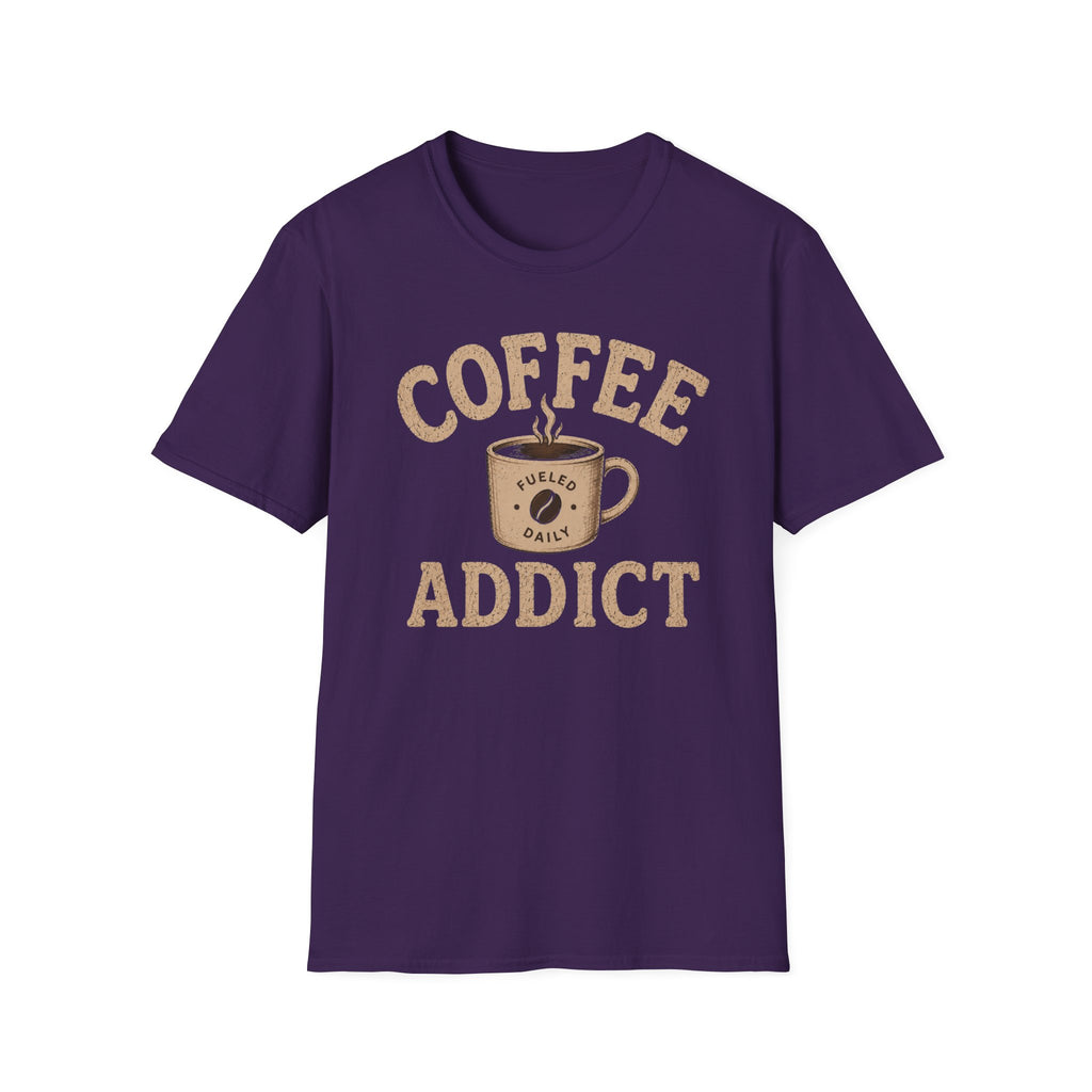 Coffee Addict T‑Shirt