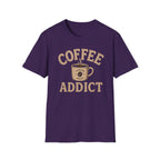 Coffee Addict T‑Shirt
