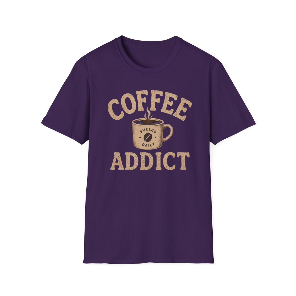 Coffee Addict T‑Shirt