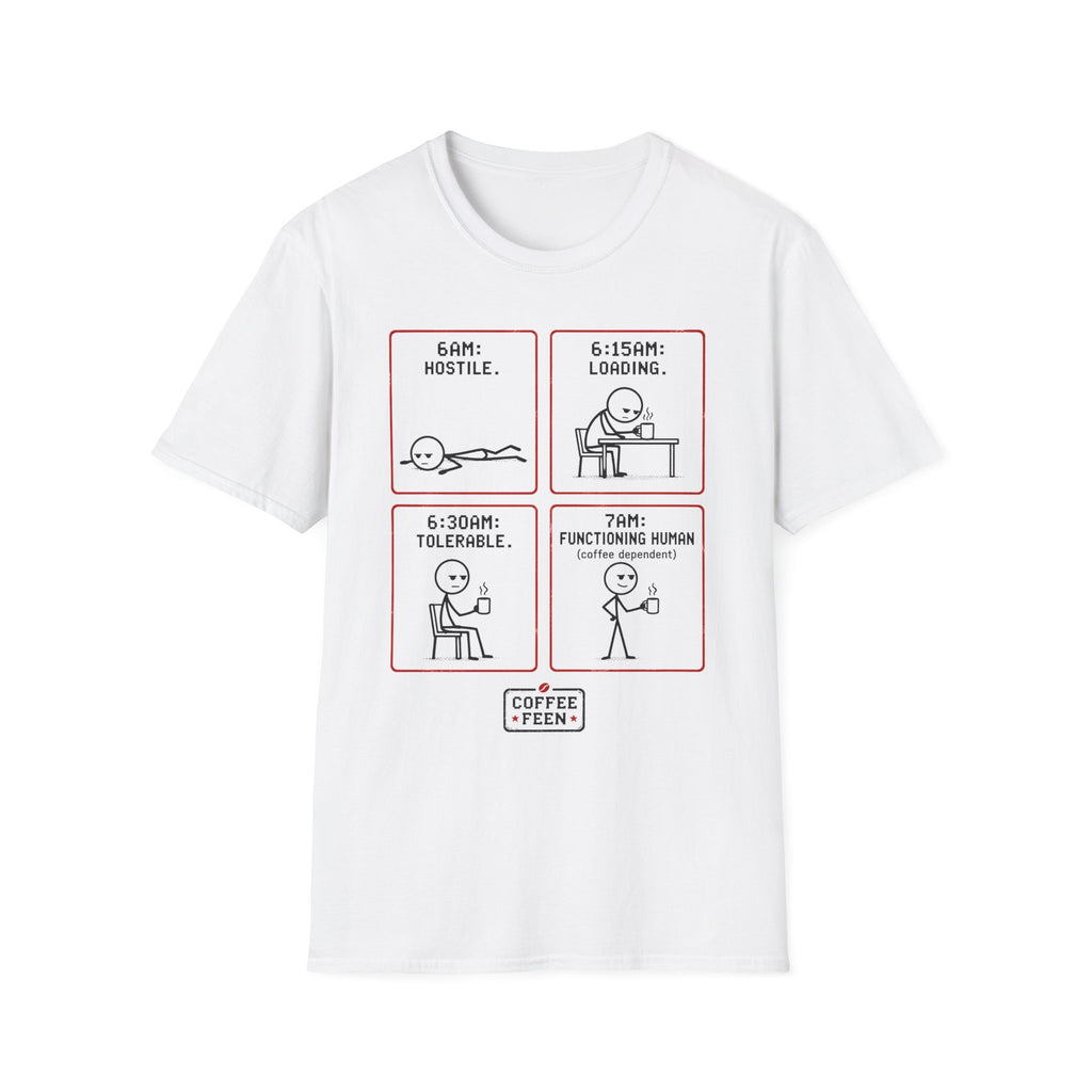Morning Mood Chart T-Shirt