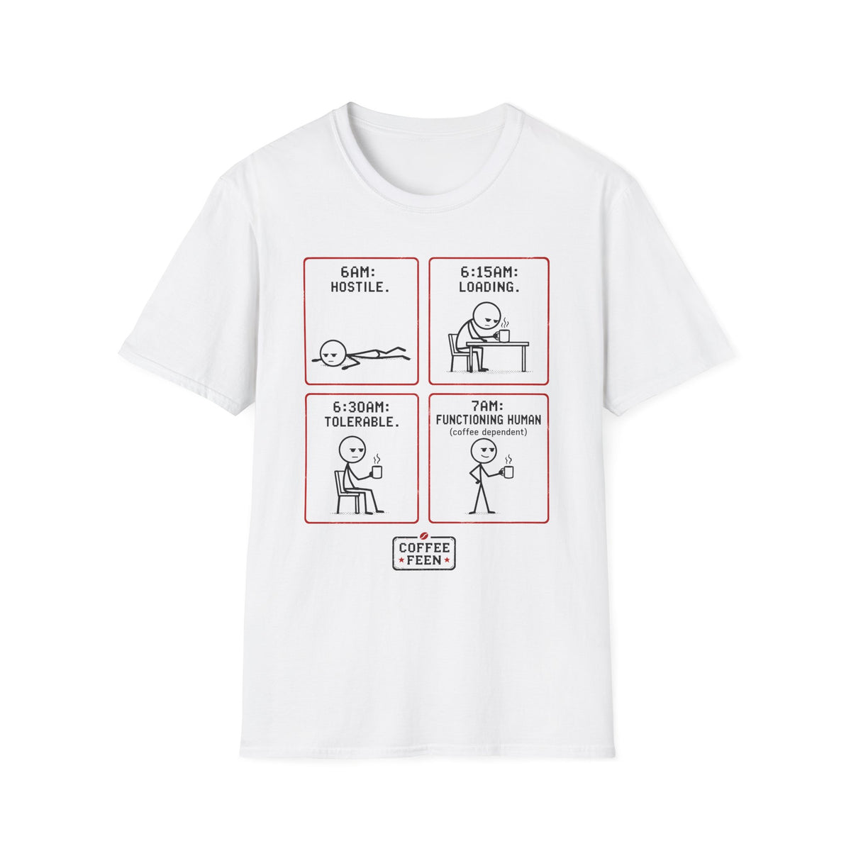 Morning Mood Chart T-Shirt