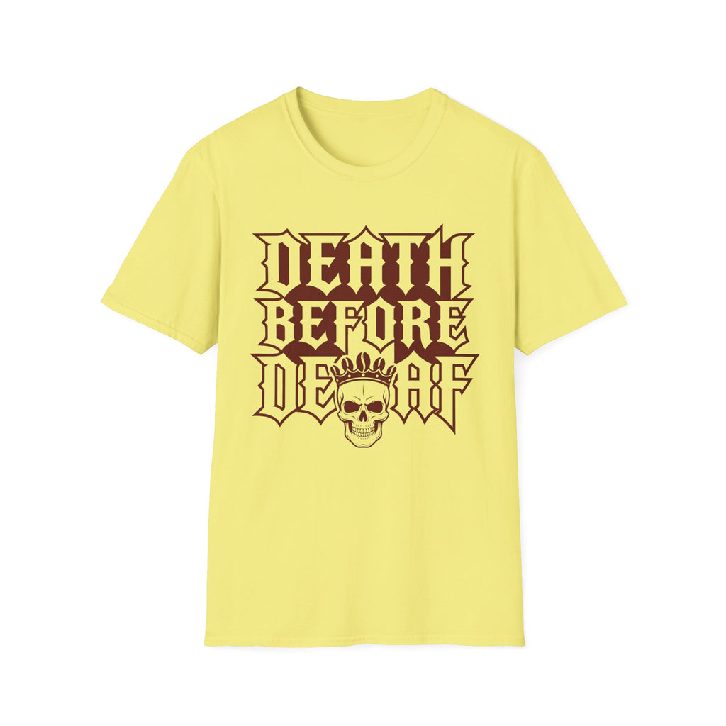 Death Before Decaf T-Shirt