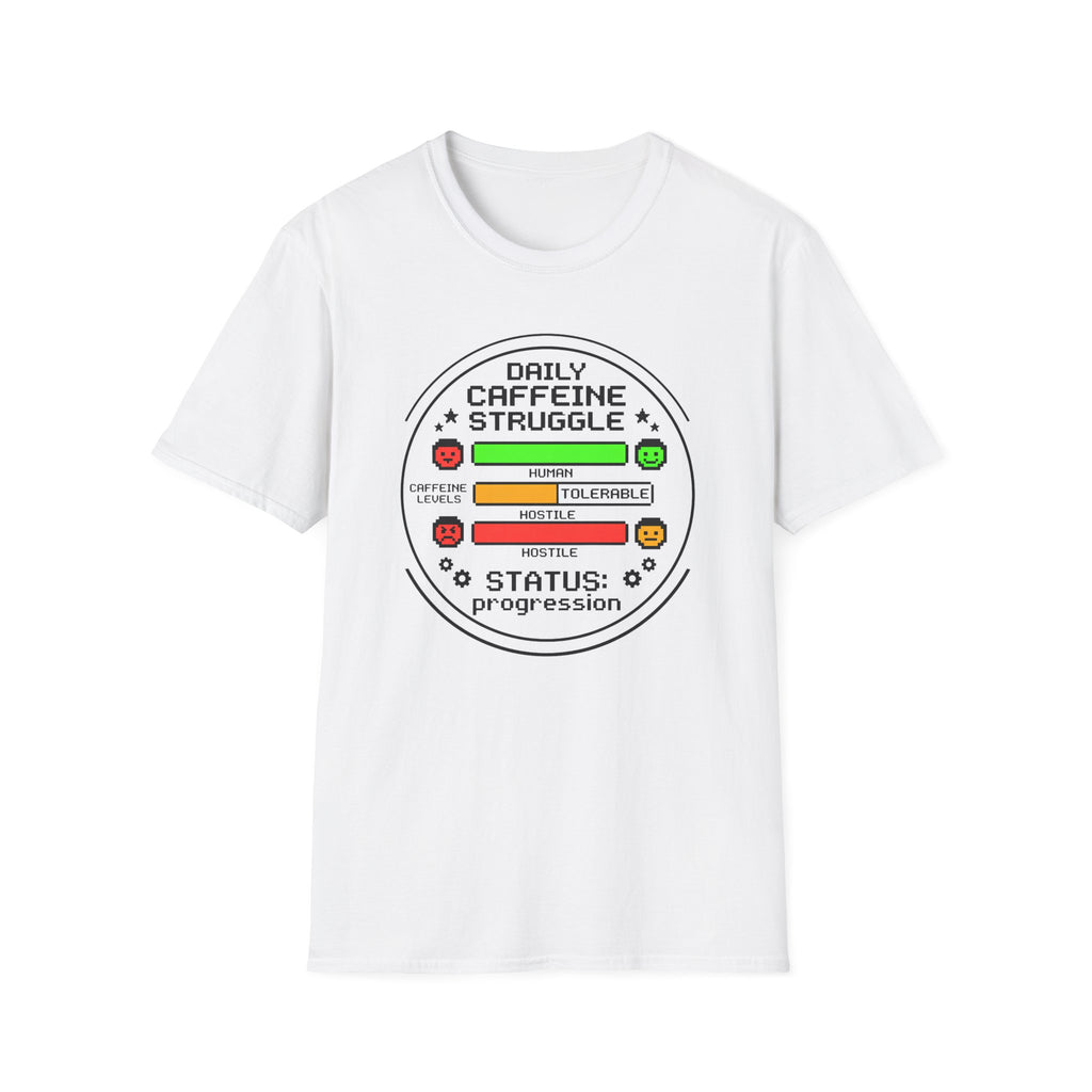 Daily Caffeine Struggle T-Shirt