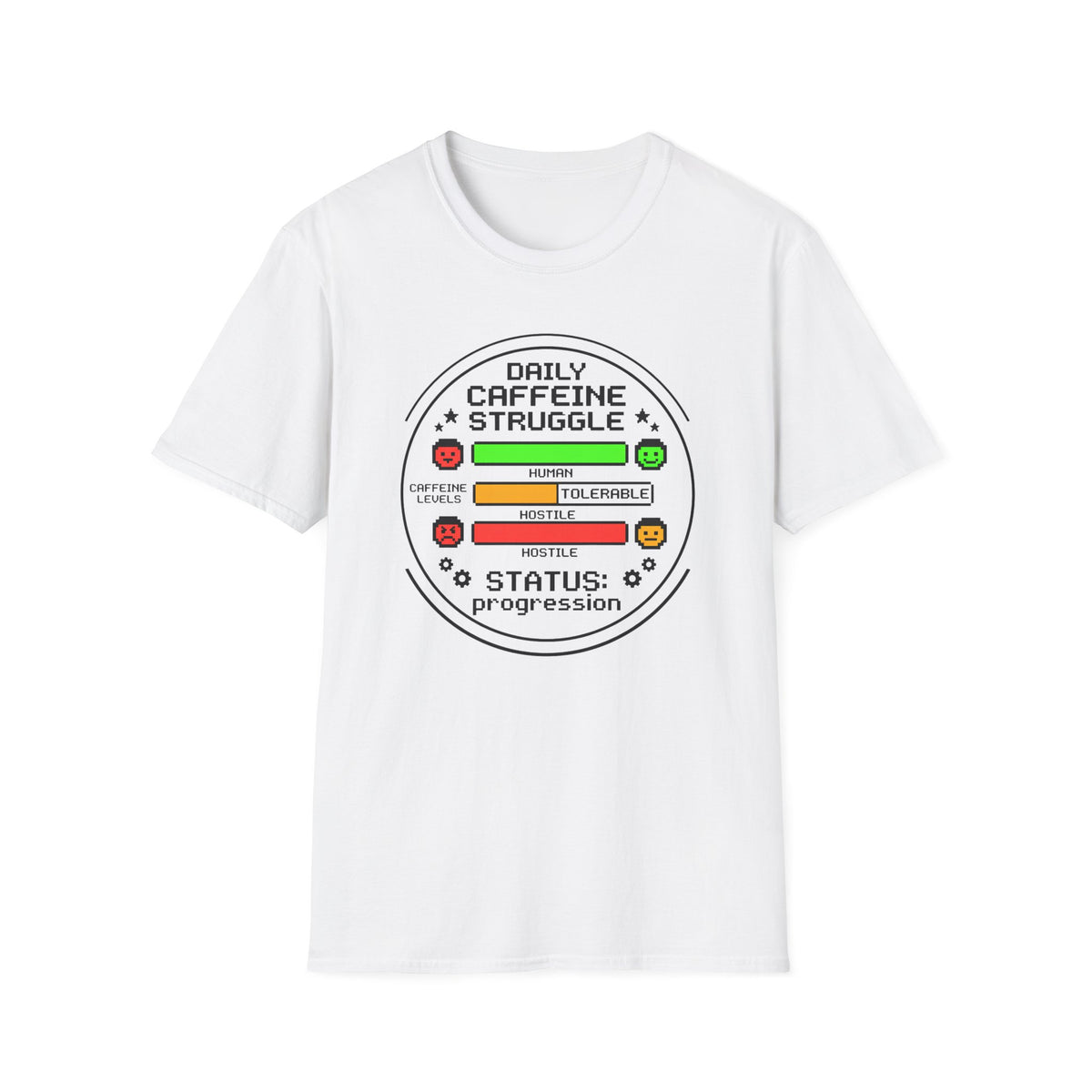 Daily Caffeine Struggle T-Shirt