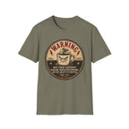 Warning: Excessive Sarcasm T-Shirt
