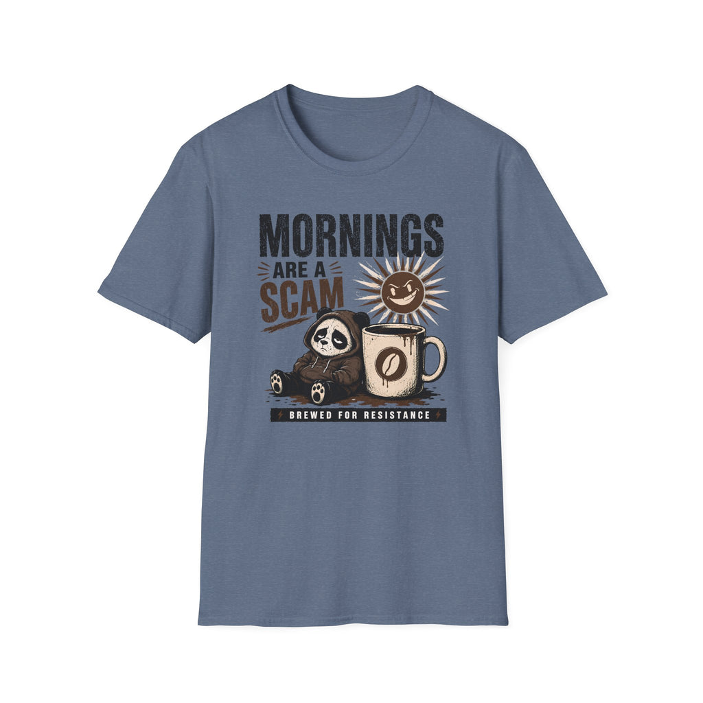 Mornings Are Scams T-Shirt