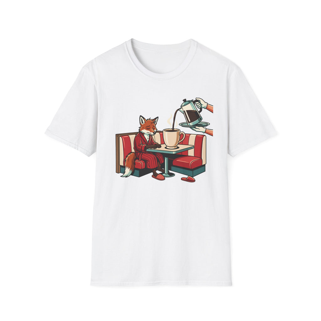 Fox Coffee Diner T-Shirt