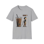 Coffee Power Charger T‑Shirt