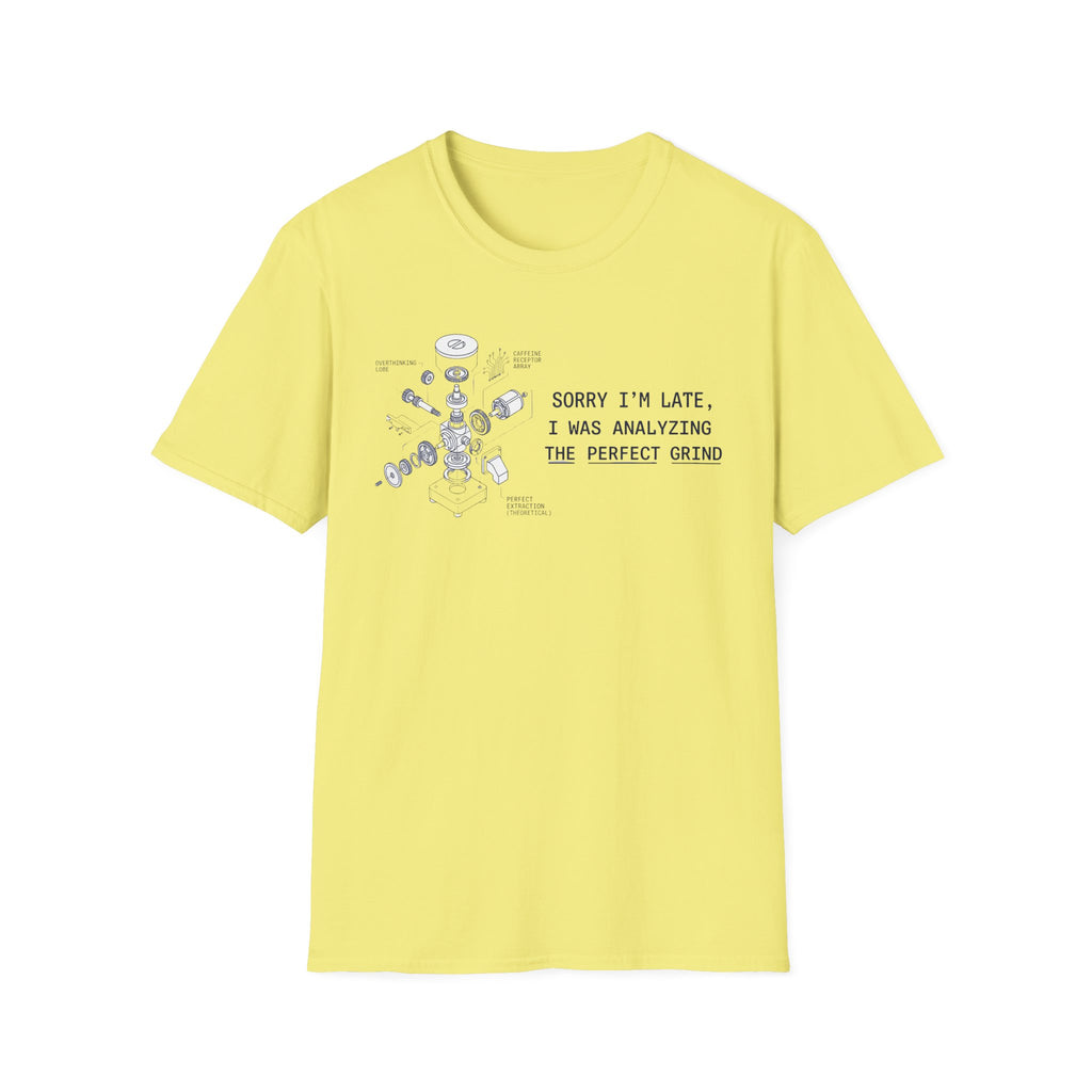 Analyzing The Grind - T-Shirt