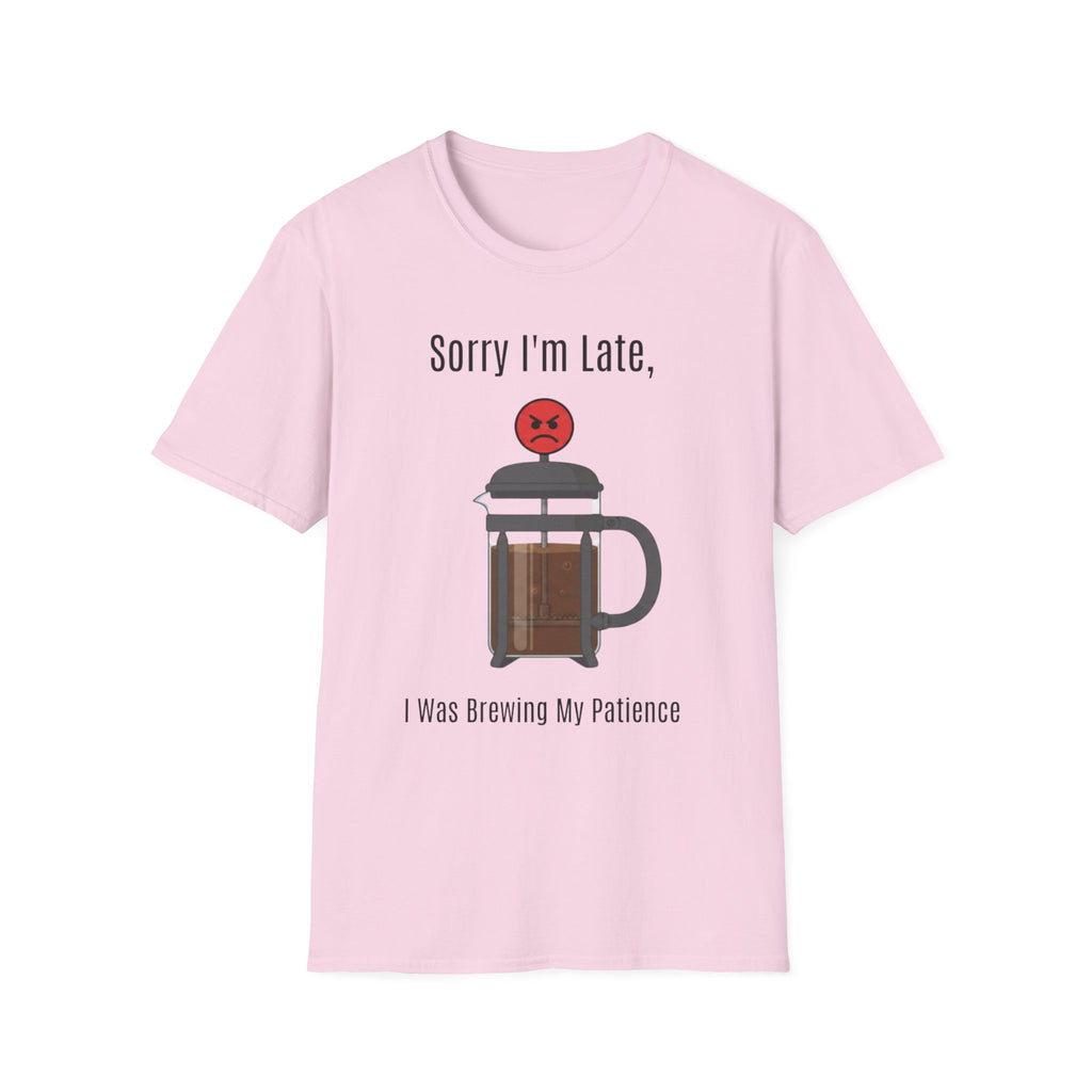 Brewing My Patience T-Shirt