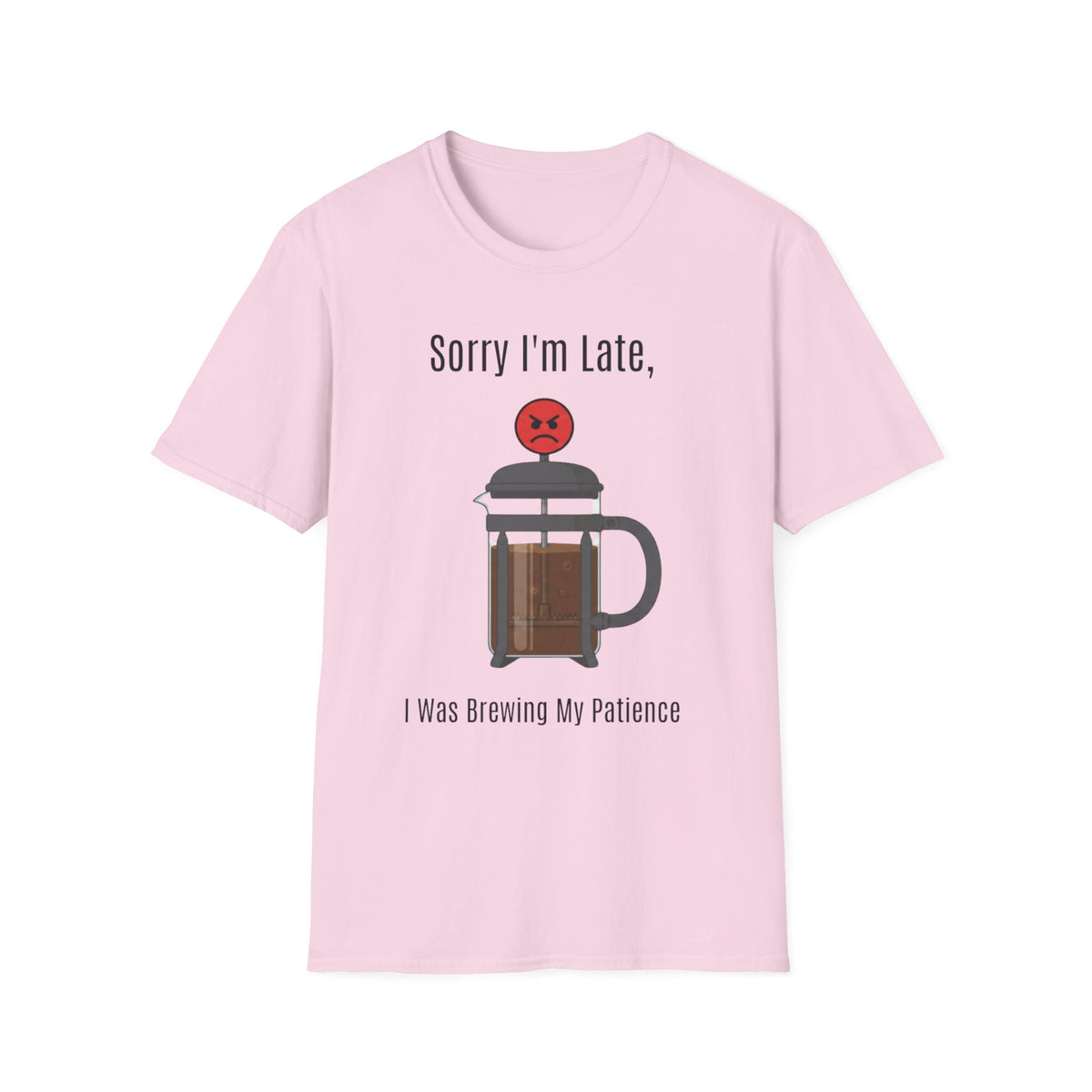 Brewing My Patience T-Shirt