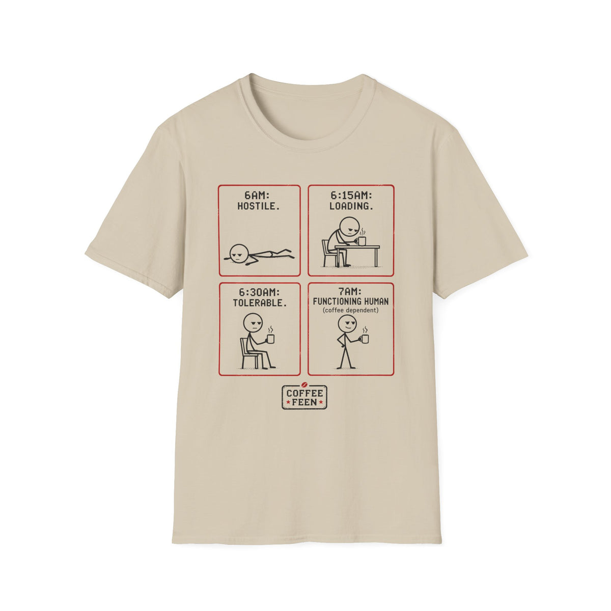 Morning Mood Chart T-Shirt