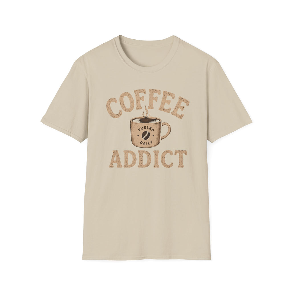 Coffee Addict T‑Shirt