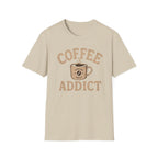 Coffee Addict T‑Shirt
