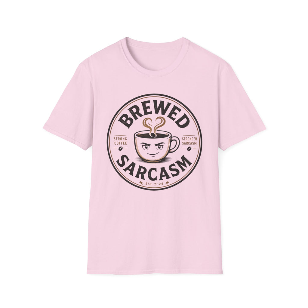 Brewed Sarcasm T-Shirt