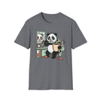 Panda With Coffee T-Shirt