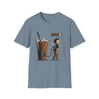 Coffee Power Charger T‑Shirt
