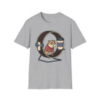 Sleepy Hamster Coffee T-Shirt