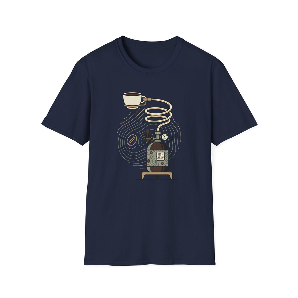 Coffee Oxygen Tank T‑Shirt