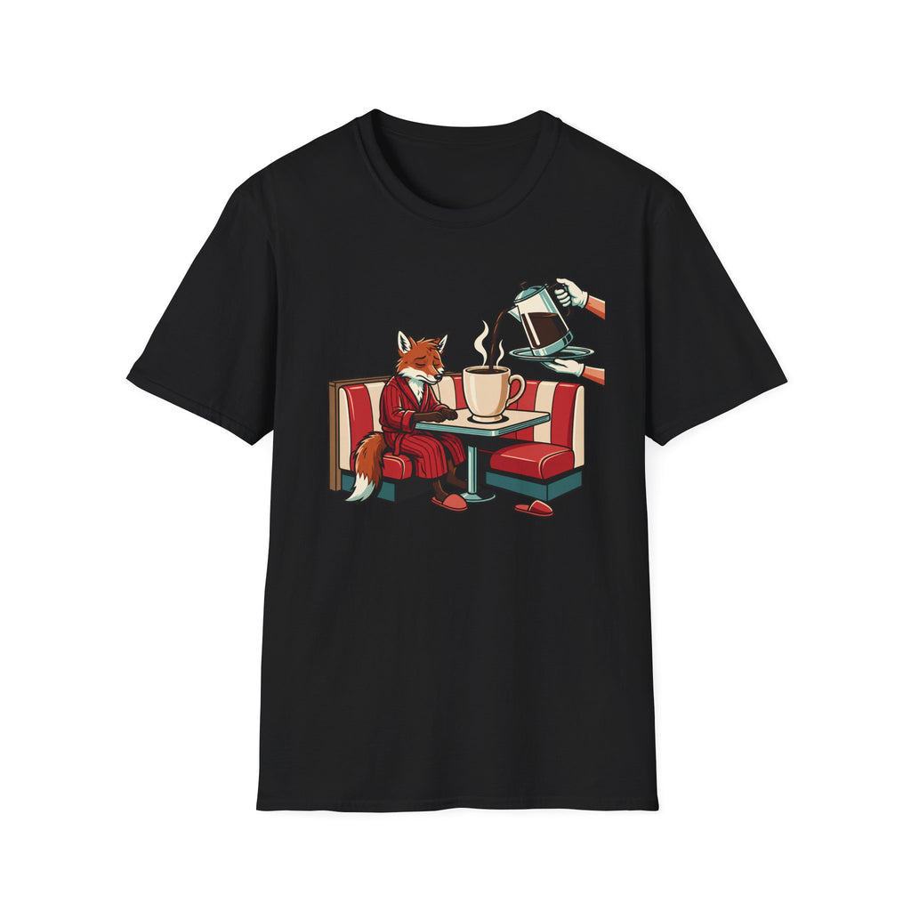 Fox Coffee Diner T-Shirt