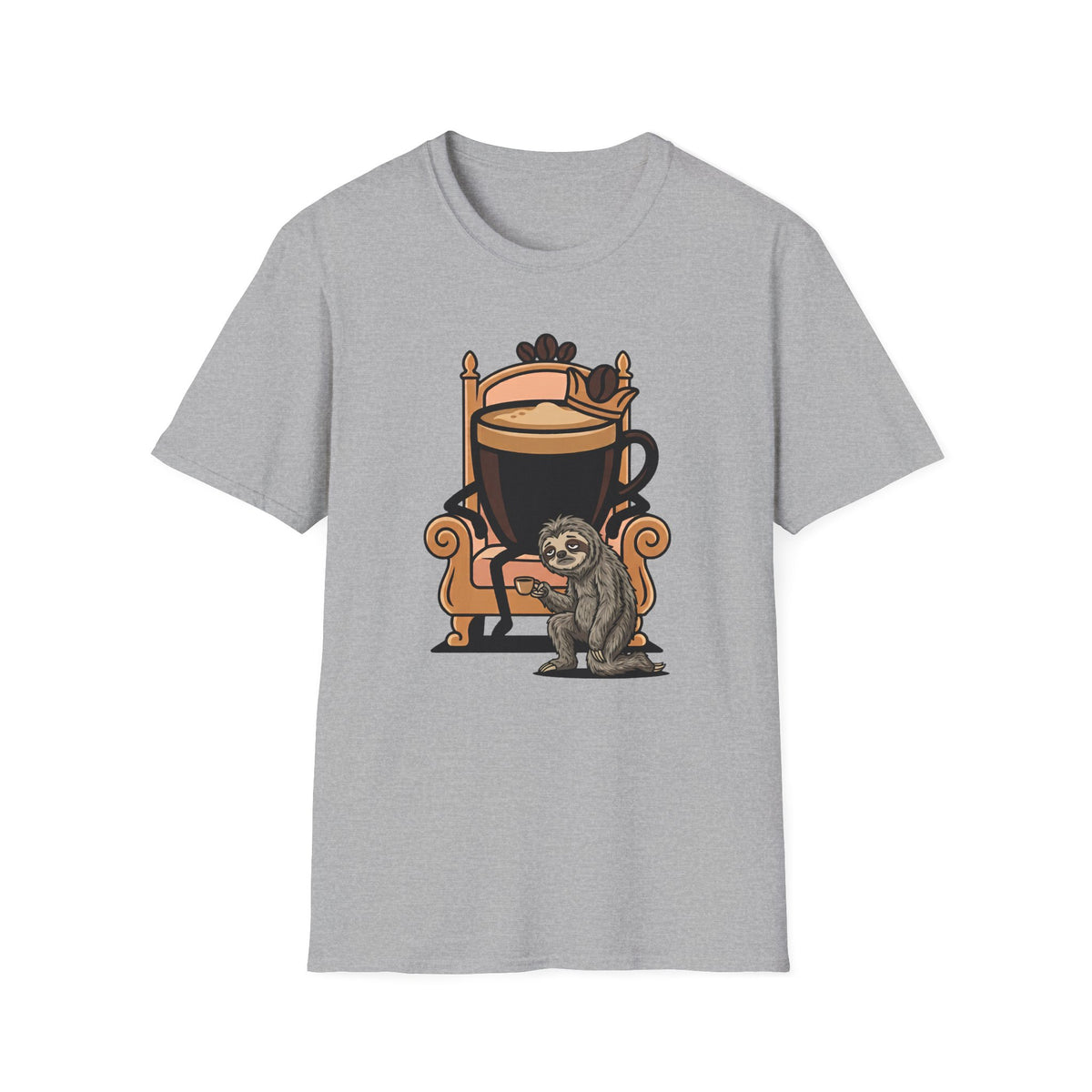 Coffee Sloth T-Shirt