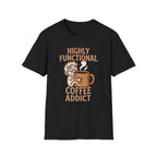 Functional Coffee Addict T-Shirt