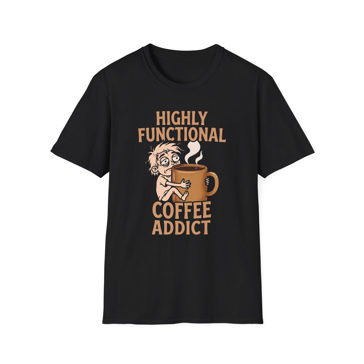 Functional Coffee Addict T-Shirt