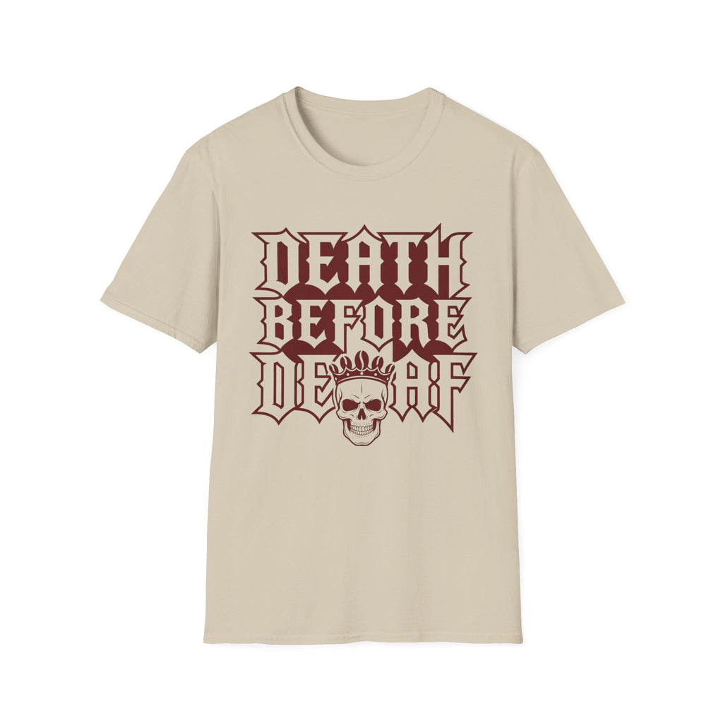Death Before Decaf T-Shirt