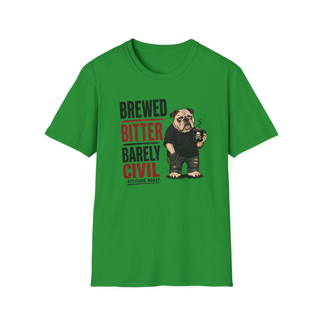 Brewed Barely Civil T-Shirt